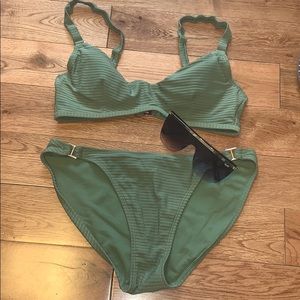 Army Green Bikini